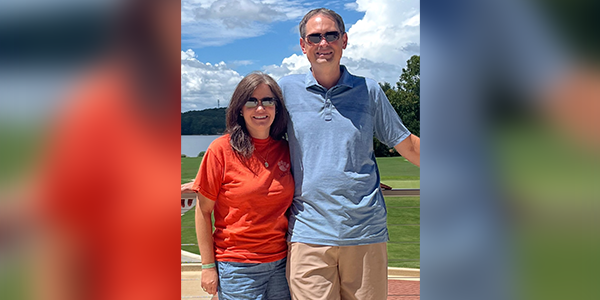 Passing the Torch to a New Generation of Tigers - Stephen '99 and Hunter Forstchen '99