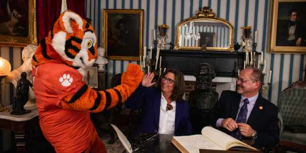 Top-notch support from top-notch Tigers